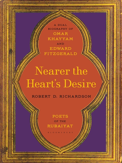 Cover image for Nearer the Heart's Desire